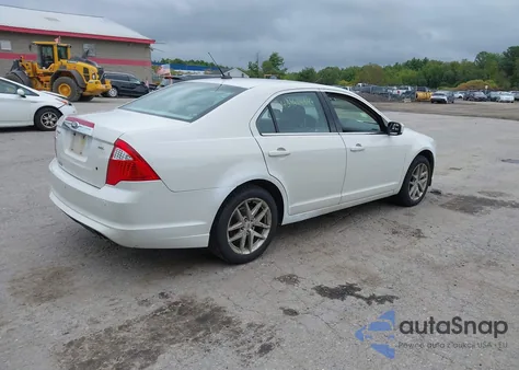 2012 Ford Fusion Sel z USA, uszkodzony, nr VIN 3FAHP0JA1CR239394